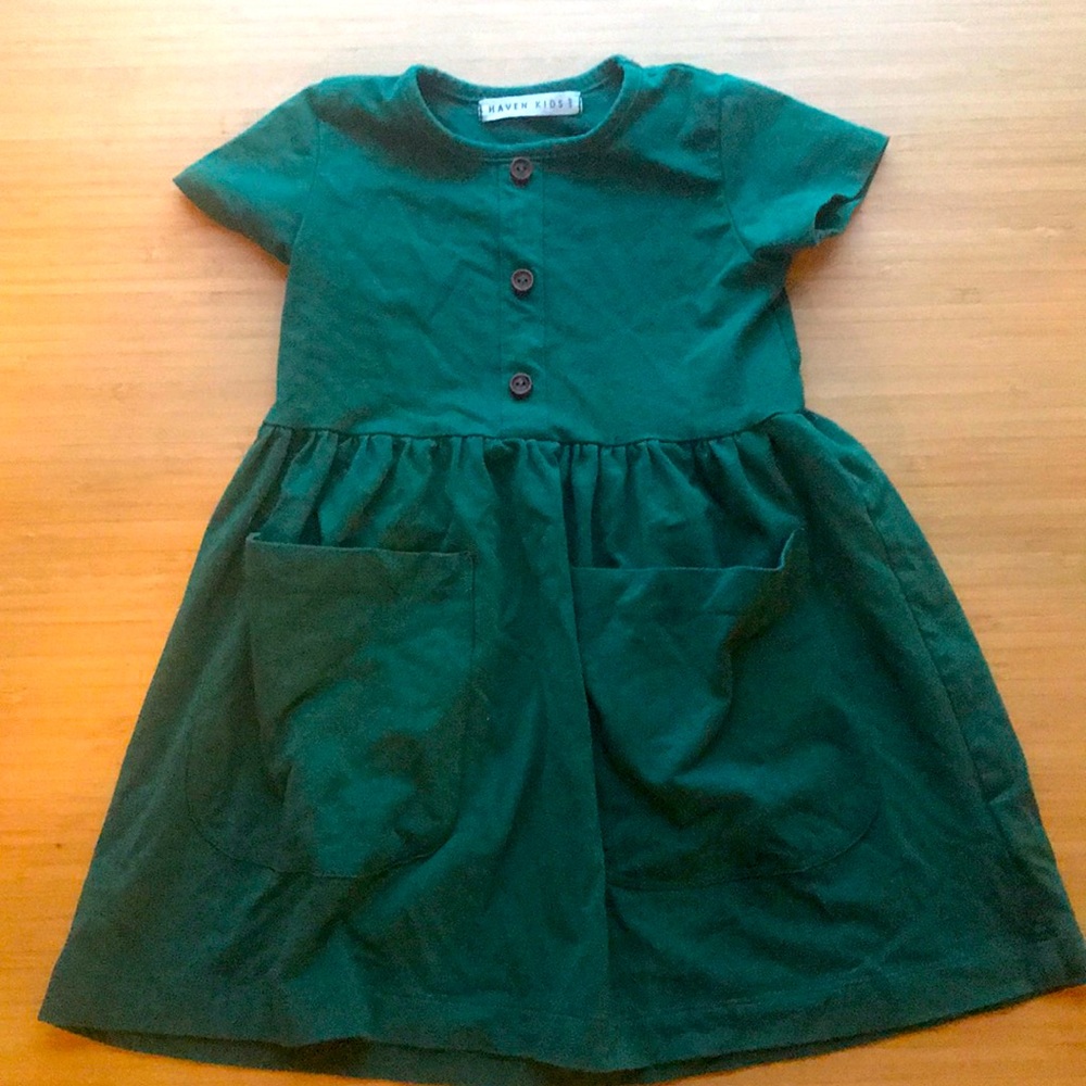 Haven Kids 2/3T Rayon of Bamboo/Cotton Blend